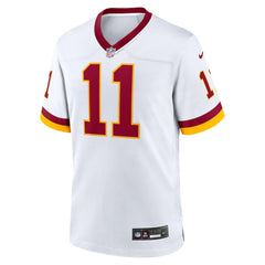 Nike Luke McCaffrey Washington Commanders Game Super Bowl Era Jersey White