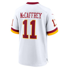 Nike Luke McCaffrey Washington Commanders Game Super Bowl Era Jersey White