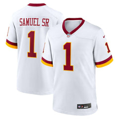 Nike Deebo Samuel Sr Washington Commanders Game Super Bowl Era Jersey White