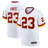 Nike Trey Amos Washington Commanders Game Super Bowl Era Jersey White