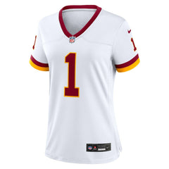 Nike Deebo Samuel Sr Washington Commanders Women's Game Super Bowl Era Jersey White