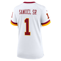 Nike Deebo Samuel Sr Washington Commanders Women's Game Super Bowl Era Jersey White