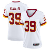 Nike Jeremy Reaves Washington Commanders Women's Game Super Bowl Era Jersey White