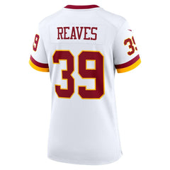 Nike Jeremy Reaves Washington Commanders Women's Game Super Bowl Era Jersey White