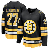 Hampus Lindholm Boston Bruins Fanatics Home Breakaway Player Jersey - Black - NHL 203411400