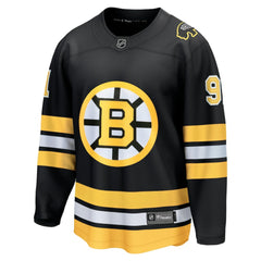 Nikita Zadorov Boston Bruins Fanatics Home Breakaway Player Jersey - Black - NHL 203411422