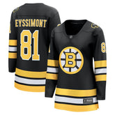 Michael Eyssimont Boston Bruins Fanatics Women's Home Breakaway Player Jersey - Black - NHL 203412398