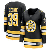 Morgan Geekie Boston Bruins Fanatics Women's Home Breakaway Player Jersey - Black - NHL 203412400