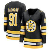Nikita Zadorov Boston Bruins Fanatics Women's Home Breakaway Player Jersey - Black - NHL 203412407
