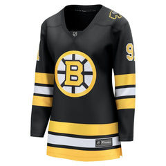 Nikita Zadorov Boston Bruins Fanatics Women's Home Breakaway Player Jersey - Black - NHL 203412407