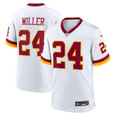 Nike Von Miller Washington Commanders Game Super Bowl Era Jersey White