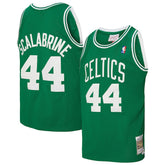 Brian Scalabrine Boston Celtics 2007/08 Hardwood Classics Swingman Jersey Kelly Green | Mitchell & Ness for sale