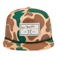 Los Angeles Dodgers New Era Duck 19TWENTY Adjustable Hat - Camo - New Era Sale