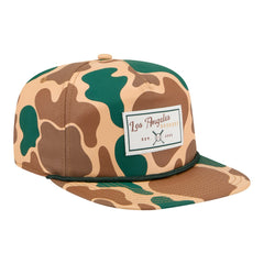 Los Angeles Dodgers New Era Duck 19TWENTY Adjustable Hat - Camo - New Era Sale