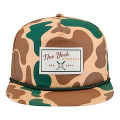 New York Yankees New Era Duck 19TWENTY Adjustable Hat - Camo - New Era Discount