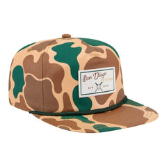 San Diego Padres New Era Duck 19TWENTY Adjustable Hat - Camo - New Era Online