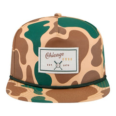 Chicago Cubs New Era Duck 19TWENTY Adjustable Hat - Camo - New Era Discount