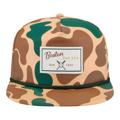 Boston Red Sox New Era Duck 19TWENTY Adjustable Hat - Camo - New Era Lifestyle