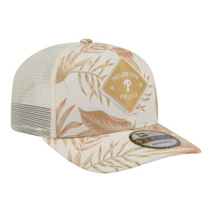 Philadelphia Phillies New Era Tonal Palm 9SEVENTY Adjustable Trucker Hat - Tan - New Era Online