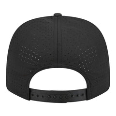 Houston Astros New Era Circle 9SEVENTY Adjustable Hat - Black - New Era Lifestyle
