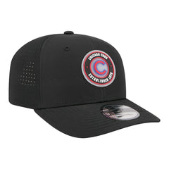 Chicago Cubs New Era Circle 9SEVENTY Adjustable Hat - Black - New Era Discount