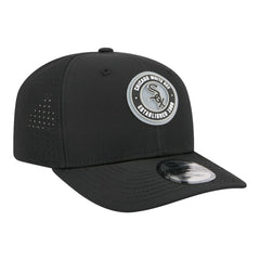 Chicago White Sox New Era Circle 9SEVENTY Adjustable Hat - Black - New Era Lifestyle
