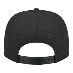 Chicago White Sox New Era Circle 9SEVENTY Adjustable Hat - Black - New Era Lifestyle