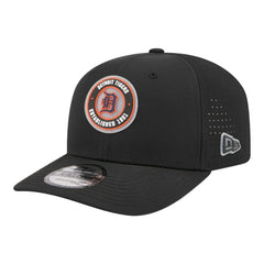 Detroit Tigers New Era Circle 9SEVENTY Adjustable Hat - Black - New Era Lifestyle