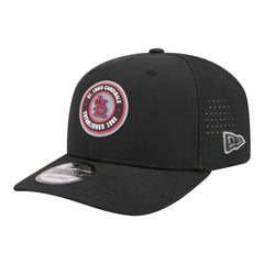 St. Louis Cardinals New Era Circle 9SEVENTY Adjustable Hat - Black - New Era Online