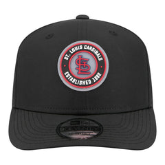 St. Louis Cardinals New Era Circle 9SEVENTY Adjustable Hat - Black - New Era Online