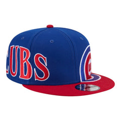 Chicago Cubs New Era Stretched Two-Tone 9FIFTY Adjustable Hat - Royal/Red - New Era Discount