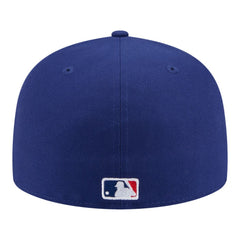 Texas Rangers New Era City Patch 59FIFTY Fitted Hat - Royal - New Era Lifestyle