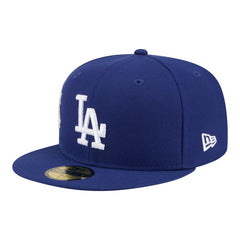 Los Angeles Dodgers New Era City Patch 59FIFTY Fitted Hat - Royal - New Era Online