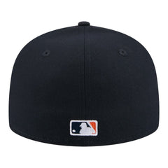 Houston Astros New Era City Patch 59FIFTY Fitted Hat - Navy - New Era Sale
