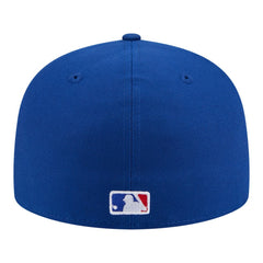 Chicago Cubs New Era City Patch 59FIFTY Fitted Hat - Royal - New Era Online