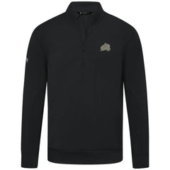 Colorado Avalanche Levelwear Copper Upright Quarter-Zip Pullover - Black - NHL 203415633