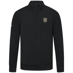 Vegas Golden Knights Levelwear Copper Upright Quarter-Zip Pullover - Black - NHL 203415643