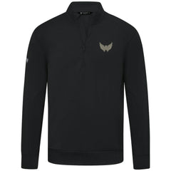 Washington Capitals Levelwear Copper Upright Quarter-Zip Pullover - Black - NHL 203415649