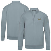 Washington Capitals Levelwear Copper Upright Quarter-Zip Pullover - Gray - NHL 203415650