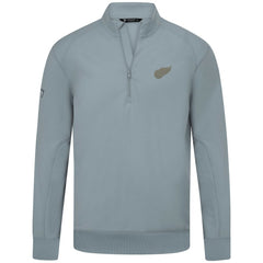 Detroit Red Wings Levelwear Copper Upright Quarter-Zip Pullover - Gray - NHL 203415659