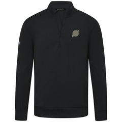 New Jersey Devils Levelwear Copper Upright Quarter-Zip Pullover - Black - NHL 203415662