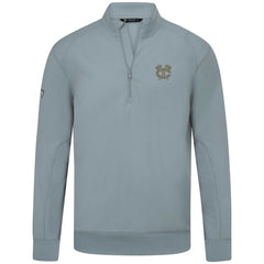 Chicago Blackhawks Levelwear Copper Upright Quarter-Zip Pullover - Gray - NHL 203415672