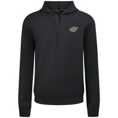 Minnesota Wild Levelwear Technic Quarter-Zip Pullover Hoodie - Black - NHL 203415678