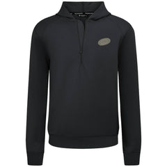 Carolina Hurricanes Levelwear Technic Quarter-Zip Pullover Hoodie - Black - NHL 203415681