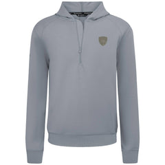 Florida Panthers Levelwear Technic Quarter-Zip Pullover Hoodie - Gray - NHL 203415684