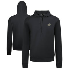 Dallas Stars Levelwear Technic Quarter-Zip Pullover Hoodie - Black - NHL 203415689