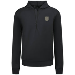 Vegas Golden Knights Levelwear Technic Quarter-Zip Pullover Hoodie - Black - NHL 203415693
