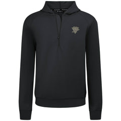 Pittsburgh Penguins Levelwear Technic Quarter-Zip Pullover Hoodie - Black - NHL 203415703