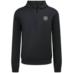 Edmonton Oilers Levelwear Technic Quarter-Zip Pullover Hoodie - Black - NHL 203415705