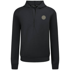 Boston Bruins Levelwear Technic Quarter-Zip Pullover Hoodie - Black - NHL 203415708